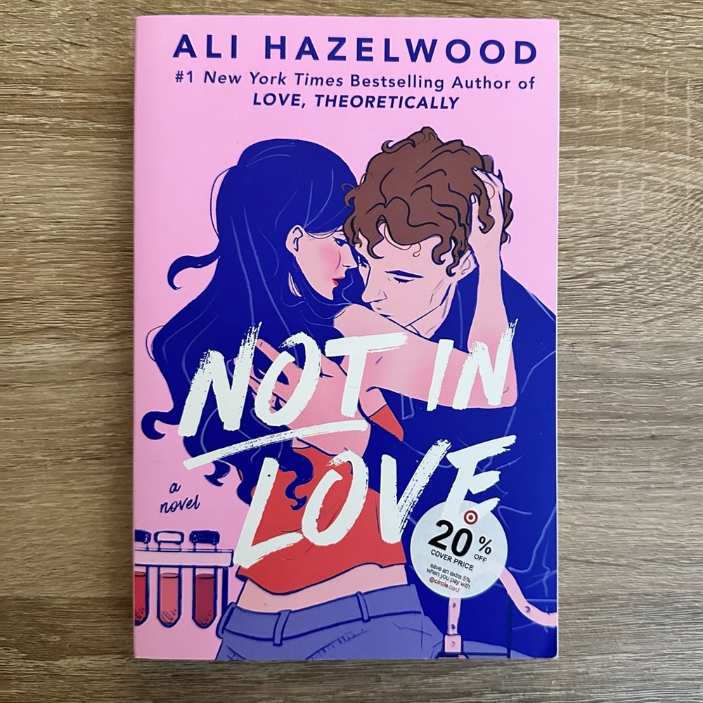 Not In Love Book by Ali Hazelwood